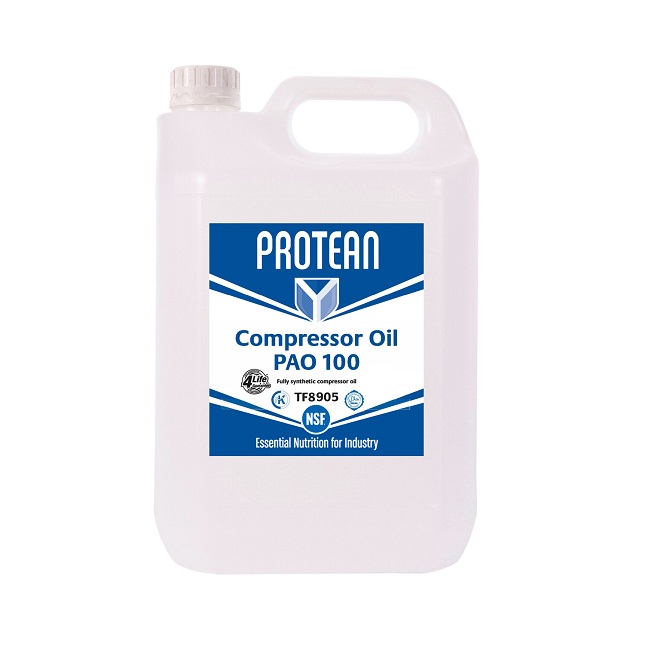 PROTEAN Compressor Oil PAO 100 5L - TF8905 - Box of 4